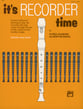 IT'S RECORDER TIME cover